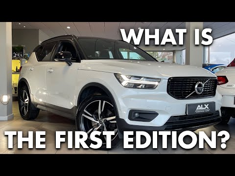 every optional extra what is the volvo xc40 first edition