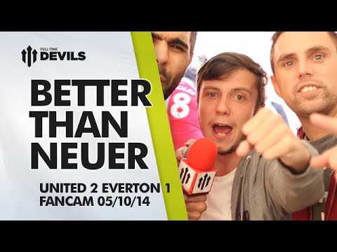 Better Than Neuer | Manchester United 2 Everton 1 | FANCAM Better Than Neuer | Manchester United 2 Everton 1 | FANCAM