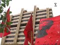MANIFESTACIONES AFUERA DE TRIBUNALES - JUICIO A MENÉNDEZ MANIFESTACIONES AFUERA DE TRIBUNALES - JUICIO A MENÉNDEZ