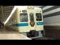 速報【小田急電鉄】5000形10両編成 さよなら運行 代々木上原 低速で通過/HD