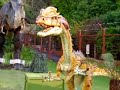 Testing animatronics dilophosaurus Testing animatronics dilophosaurus
