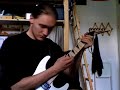 \"Grotesque Dreaming\" on guitar