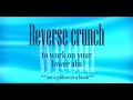 Witold Szmanda - Reverse Crunch - abs exercise www.witoldpt.com