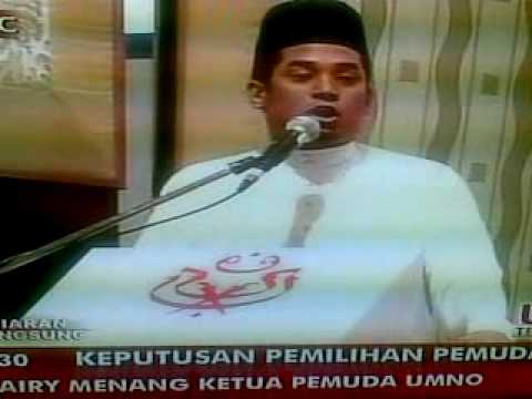 khairy menang