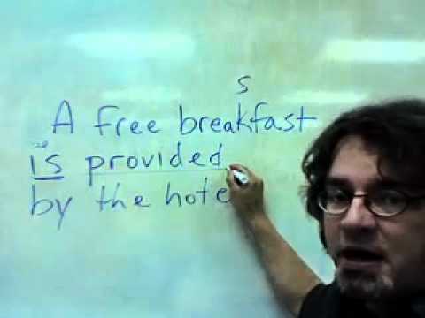 how to fix passive voice