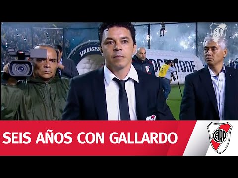 Seis años, mil historias y una leyenda: MARCELO GALLARDO