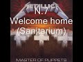 Top Ten Metallica songs