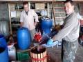 Haciendo vino casero