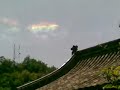 Threat：Exceptional clouds bofore the earthquake in Gansu