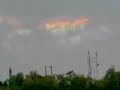 Threat?Exceptional clouds bofore the earthquake in Gansu