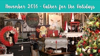 November 2016: Gather for the Holidays