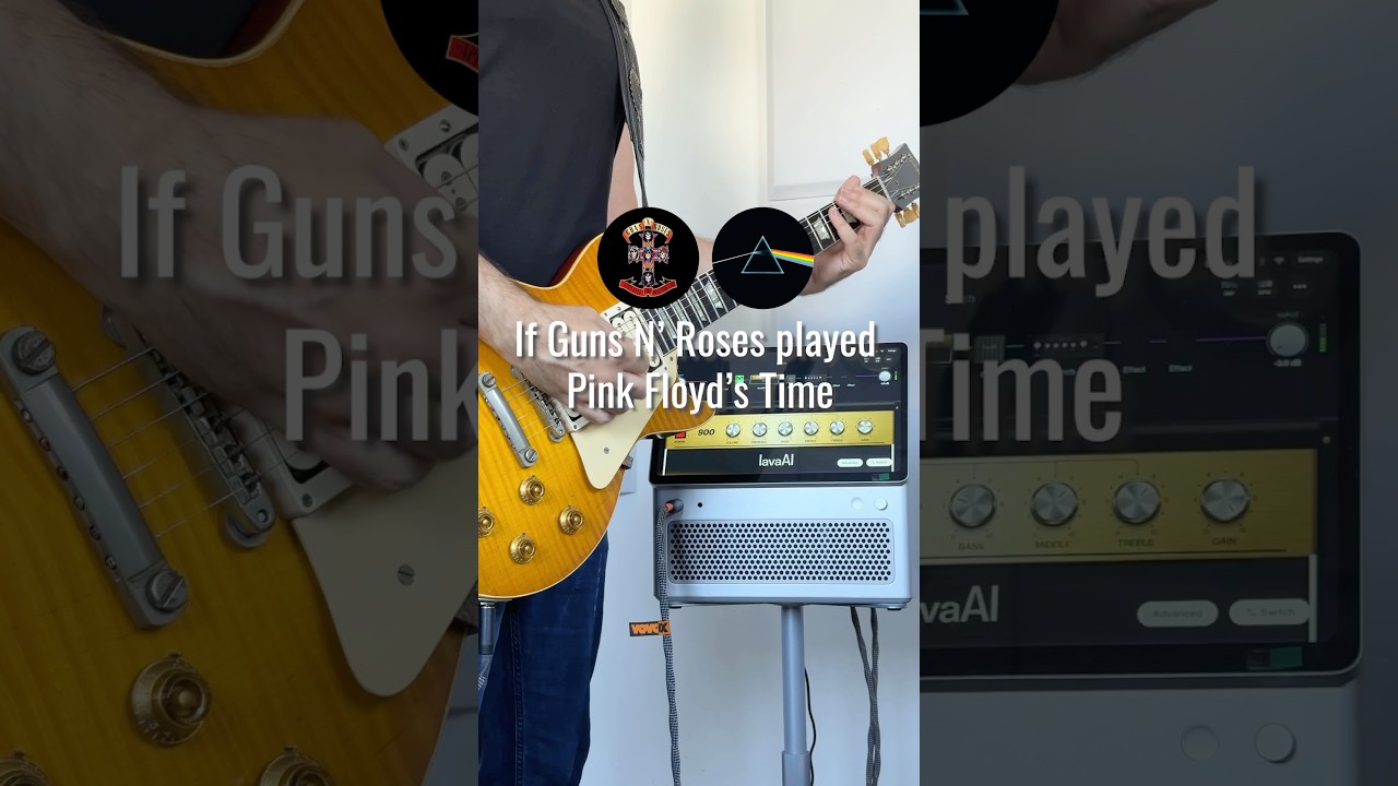 Guns N' Floyders – Sweet Child O' Time – Lava Studio