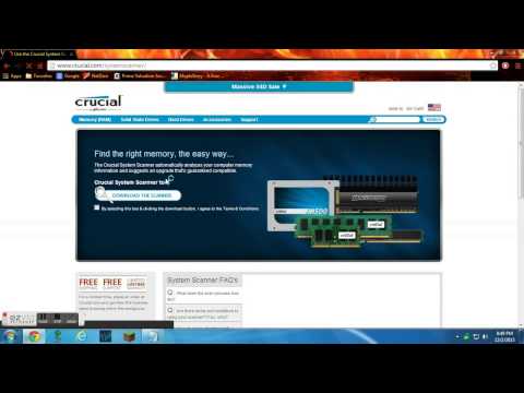 how to locate ram on computer