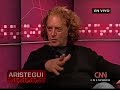 Entrevista de Carmen Aristegui a Luis Mandoki Parte 1 de 4