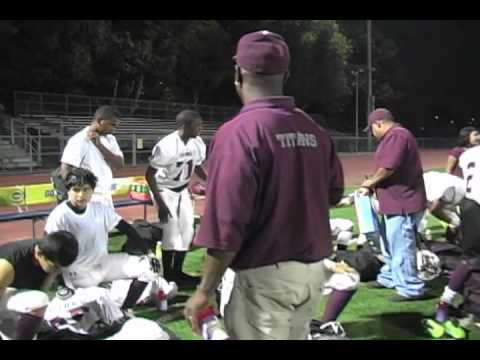 2011 Mid Valley Titans Midgets vs Crenshaw Cougars - Top Plays