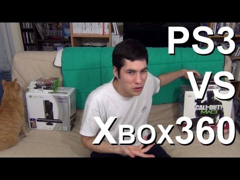 PS3 VS Xbox360 - Quelle est la plus top ?