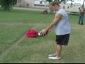 How to be a High School Punter : How to Kick a Football in One Step