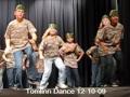 Tomlinn Cox School Dance December 10, 2009
