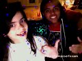 Blanket Jackson Dancing to a music from Monsters Inc