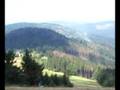 Oščadnica Veľká Rača - vrcholová panoráma