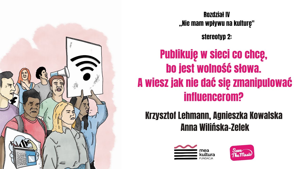 Wiesz jak nie dać się zmanipulować influencerom? | A. Wilińska-Zelek, A. Kowalska, K.Lehmann