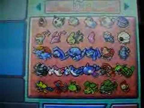 how to fill national pokedex in y