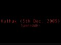 "Kathak" by Samridhi