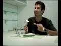 The napkin eater The napkin eater