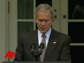 Bush Remains Skeptical About Russian Cease-fire