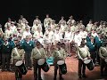 la marcia dei coscritti piemontesi fanfara alpina sez.ivrea