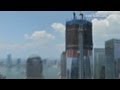 A time-lapse video shows new World Trade Center