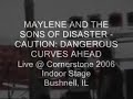 maylene and the sons of disaster  cornerstone 2006
