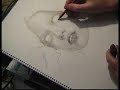 Well worth the wait. Hey I hope you all like my new video. Once again I have filmed my self drawing but this time a razed the bar a few notches :)I found this drawing to be a lot of work but well worth it, :) It's always nice to post some original art work on youtube,  If you have any questions please ask... and I look forward to your comments!I will do more soon so if you want Subscribe so you don't miss them. :)Visit:   http://lman.cgsociety.org/gallery/To see a picture of the final drawing. The musicThe Polyphonic Spree - Soldier Girl And Jeff Buckley's Hallelujah, Music and lyrics are both written Leonard CohenThis drawing took 3 hours by hand then I condensed it down to 9min for a time shift video.Enjoy - viva YouTube.