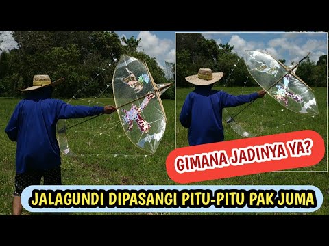 Ketika Jalagundi Bawa Terbang Pitu-pitu Bugis nya Pak Juma' Apa Yang Terjadi?