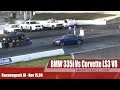 BMW 335i Vs C5 Corvette LS1