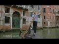 Venice, Italy: Romantic Gondolas - YouTube