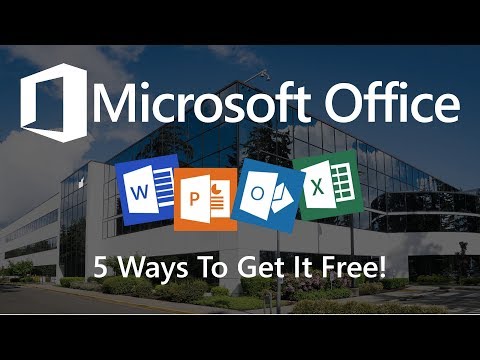 5 Ways You Can Use Microsoft Office for Free!
