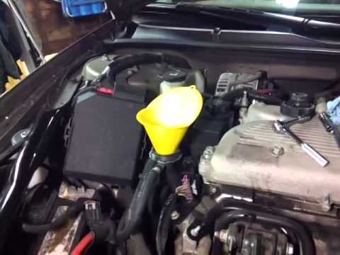 how to bleed cooling system mitsubishi eclipse