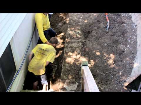 how to drain window well