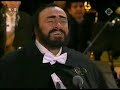 Luciano Pavarotti sings Nessun Dorma, Torino, Italy