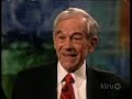 Ron Paul On Bill Moyers Part Three Ron Paul On Bill Moyers Part Three
