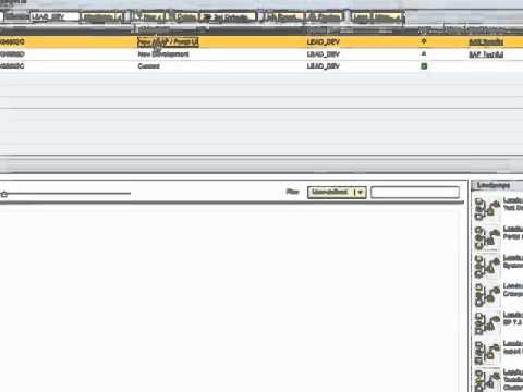 how to collect objects in transport request in sap bi