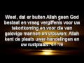 Zoek  toevlucht tot Allah tegen satan de Verworpene 1