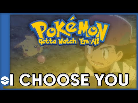 Pokemon: Gotta Watch Em All! | Pokemon I Choose You! | Pokemon Movie Podcast