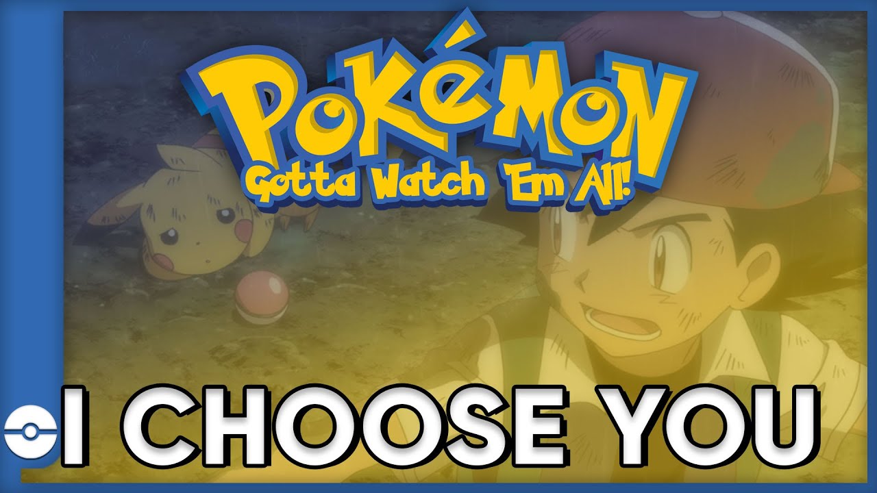 Pokemon: Gotta Watch Em All! | Pokemon I Choose You! | Pokemon Movie Podcast
