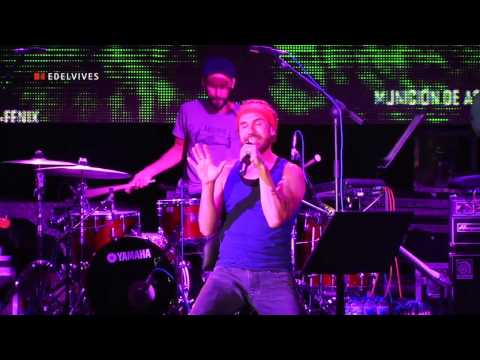 Macaco en concierto