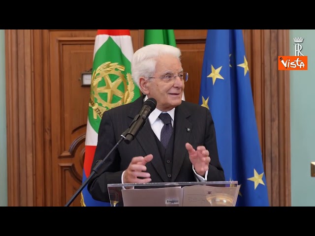 Mattarella: Forze Armate presenza preziosa per valori costituzionali