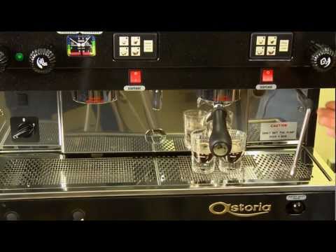 Astoria Technical: Espresso Machine Programming