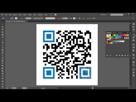how to convert qr code to vector
