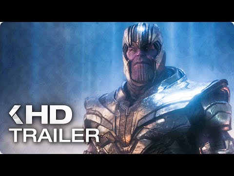 AVENGERS 4: Endgame - 8 Minutes Trailers & Clips (2019)